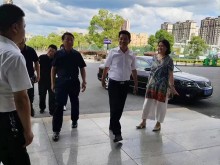 2022年7月7日，鷹潭市公安局治安支隊(duì)領(lǐng)導(dǎo)